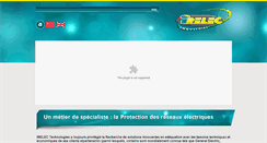 Desktop Screenshot of irelec-techno.com